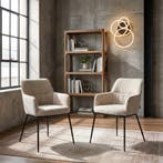 Eetkamerstoel Bella Richmond natural, Ophalen of Verzenden, Nieuw