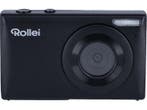 Rollei -  Compactline Mini Schwarz Compactcamera  - Zwart, Verzenden, Compact, Nieuw, Overige Merken