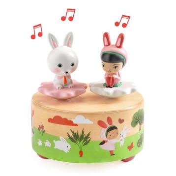 Djeco muziekdoosje Garden melody -  van €25,99 voor €25,90, Ophalen of Verzenden, Nieuw