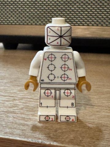 Lego Minifiguur - Promotional - Printer Alignment, Nieuw