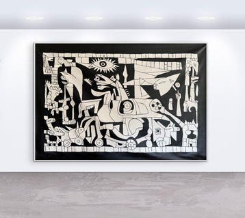 Freda People - Guernica Abstract Collection XXL (105 x 150