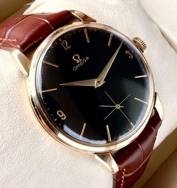 Omega - Vintage Jumbo 14K Solid GOLD - Zonder minimumprijs -, Nieuw