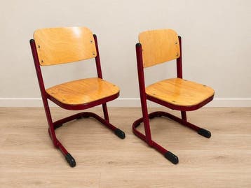 Stoel - Hout - kleuter-/schoolstoelen