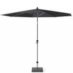 Riva premium parasol 300 cm rond faded black met, Ophalen of Verzenden, Nieuw