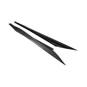 Dit betreft een Corvette C8 Carbon side skirt extensions, Verzenden