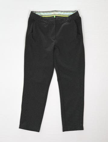 Zwarte Cecil broek met stippen maat 28, Kleding | Dames, Verzenden, Gedragen