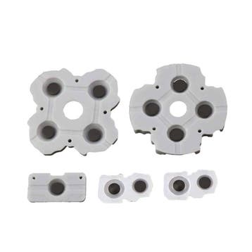 Geleidende Rubber Pads voor PlayStation 5 DualSense contr..., Verzenden, Nieuw