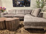 Hoekbank Brandon | direct leverbaar | ACTIE!, Huis en Inrichting, Banken | Complete zithoeken, Ophalen of Verzenden, Nieuw, Hout
