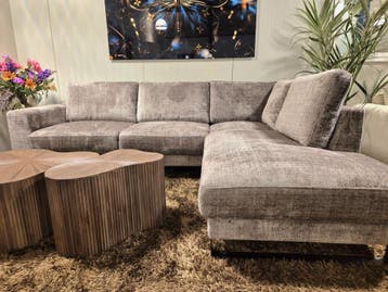 Hoekbank Brandon | direct leverbaar | ACTIE!, Ophalen of Verzenden, Nieuw, Hout, Trendy en modern