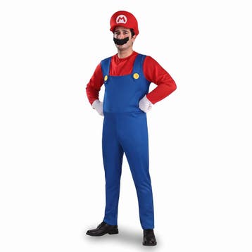 Mario en Luigi kostuum, Ophalen of Verzenden, Nieuw