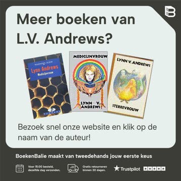 VLUCHT VAN DE ZEVENDE MAAN (SERVIRE) - L.V. Andrews, Boeken, Verzenden, Gelezen, L.V. Andrews