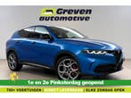 Alfa Romeo Tonale 1.5T Hybrid Edizione Speciale  Sfeer, Auto's, Automaat, Blauw, Nieuw, Te koop