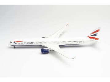 Schaal 1:200 Herpa 570572 British Airways Airbus A350-100..., Ophalen of Verzenden, Gebruikt