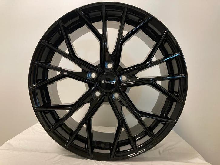 18 inch velgen | Audi Volkswagen Seat Skoda | IT Tiara zwart, Auto-onderdelen, Banden en Velgen, Velg(en), Nieuw, 18 inch, Ophalen of Verzenden