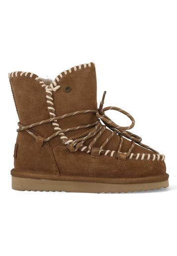 Warmbat Boots Waturra WTR321355 Mud Bruin-38, Verzenden, Nieuw, Bruin