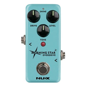 NUX NOD-3 overdrive pedaal MORNING STAR OVERDRIVE, Muziek en Instrumenten, Effecten, Ophalen of Verzenden, Nieuw