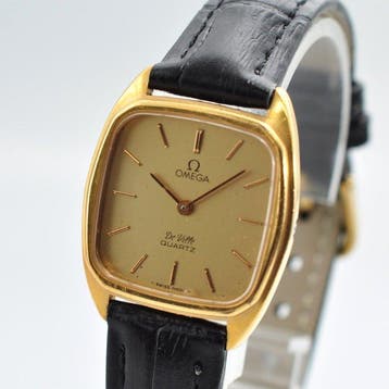 Omega - De Ville - Zonder minimumprijs - 1365 - Dames -, Nieuw