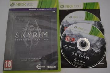 The Elder Scrolls V - Skyrim - Legendary Edition (360), 1 speler, Verzenden, Zo goed als nieuw