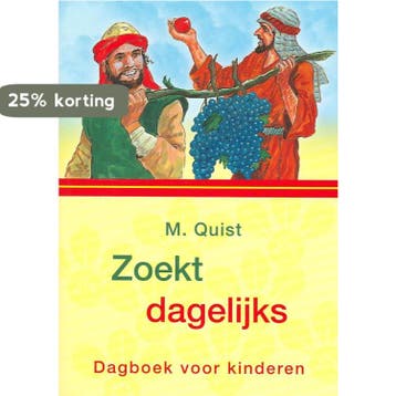 Zoekt dagelijks - M. Quist 9789033122545, Verzenden, Gelezen, M. Quist