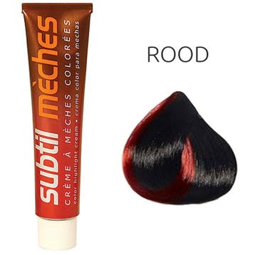 Subtil  Color  Mêches  Rood  60 ml, Verzenden, Nieuw
