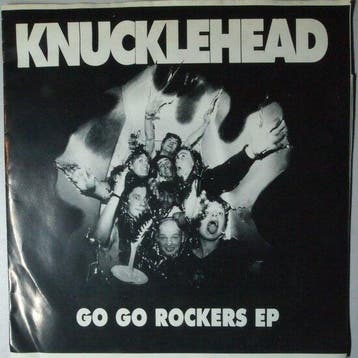 Knucklehead  - Go Go Rockers - Single, Verzenden, Nieuw in verpakking