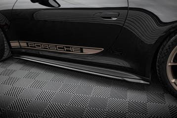 Side Skirts Diffusers Porsche 911 992 GT3, Auto-onderdelen, Verzenden, Nieuw