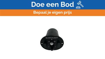 Bieden: Jabsco 43670-0004 Dual Station Control, Ophalen of Verzenden, Nieuw, Elektra en Verlichting, Zeilboot of Motorboot