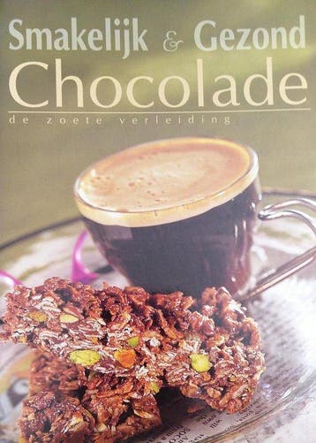 MINIKOOKBOEKJES CHOCOLADE, Boeken, Verzenden, Gelezen