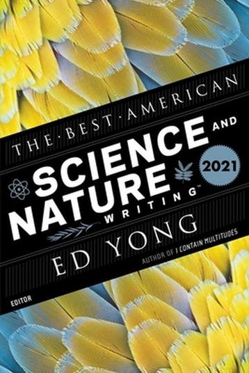 Best American Science and Nature Writing 2021 - Ed Yond, Verzenden, Zo goed als nieuw, Ed Yond