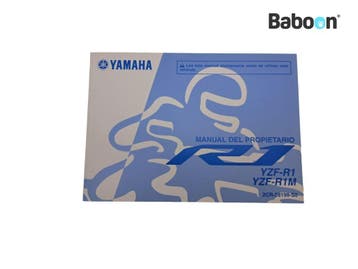 Instructie Boek Yamaha YZF R1 2015-2016 (YZF-R1 2CR) Spanish, Verzenden, Gebruikt