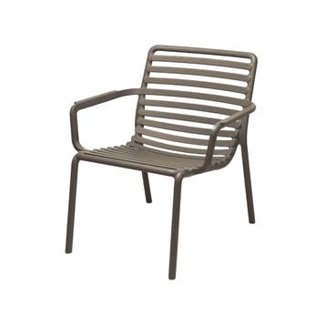 Nardi Doga Relax Tabacco - Loungestoel 75.5x70x76 cm (LxBxH), Nieuw
