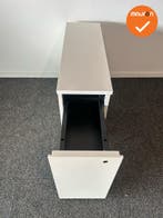 Ladeblok Basic - 78x26x55cm - Wit - 2 laden, Werkplek, Ophalen of Verzenden, Gebruikt, Kast