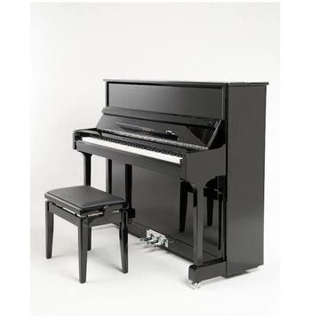 Oostendorp Digital Classic Elite IV PE chroom, Nieuw, Zwart, Piano