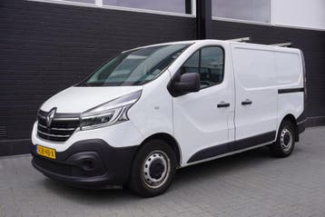 Renault Trafic 2.0 dCi 120PK EURO 6, Stof, Gebruikt, Renault, Wit
