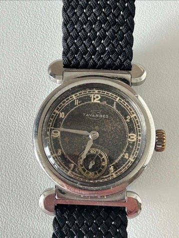Tavannes - Fancy lugs - Zonder minimumprijs - Heren -, Nieuw