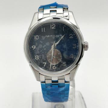 Hamilton - Jazzmaster - Zonder minimumprijs - H384110 -, Sieraden, Tassen en Uiterlijk, Horloges | Heren, Nieuw