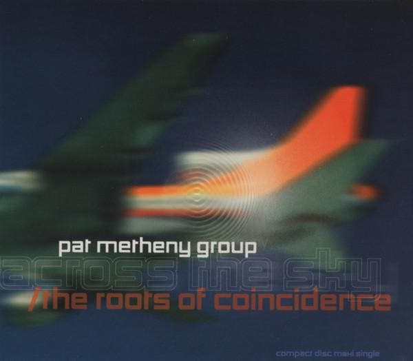 cd single - Pat Metheny Group - Across The Sky / The Root..., Cd's en Dvd's, Cd Singles, Zo goed als nieuw, Jazz en Blues, Verzenden