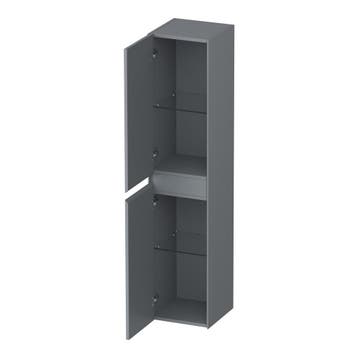 Brauer Inspire - Hoge Kast - 160 cm - 2 Deuren - Greeploos -, Ophalen of Verzenden, Nieuw