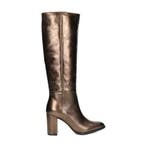 Nelson hoge laarzen voor dames in het Brons, Hoge laarzen, Overige kleuren, Verzenden, Nieuw