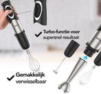 2dekans | Aviro Staafmixer Set – 6-in-1 & Incl. Hakmolen,, Ophalen of Verzenden, Gebruikt