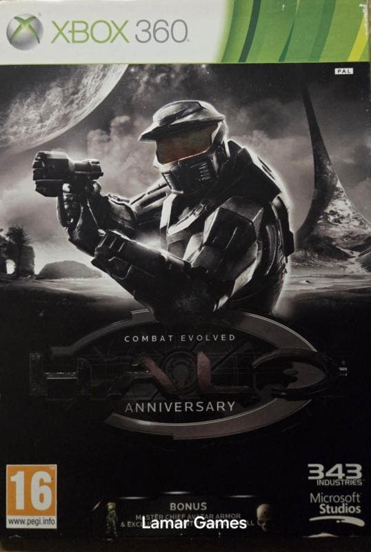 Halo Combat Evolved Anniversary zonder boekje (xbox 360, Spelcomputers en Games, Games | Xbox 360, Zo goed als nieuw, Ophalen of Verzenden