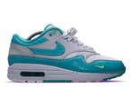 CLEARANCE SALE • Nike Air Max 1 By Teal Croc • 40, Nike, Ophalen of Verzenden, Nieuw, Sneakers of Gympen