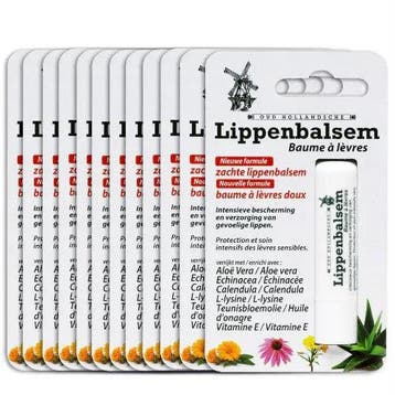 Oud Hollandsche Lippenbalsem - 12 stuks, Verzenden, Nieuw