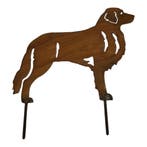 Gazonsteker Friese stabij hond Hidde 32x24cm, Verzenden, Nieuw