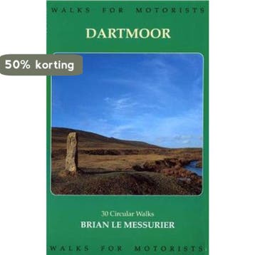 Walks for Motorists Dartmoor - Brian Le Messurier, Verzenden, Gelezen, Brian Le Messurier
