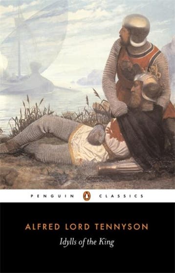 Idylls of the King 9780140422535, Zo goed als nieuw