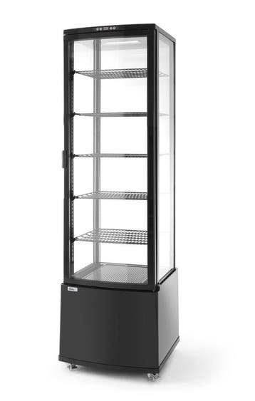 Arktic Koelvitrine | 270L | Zwart | +2°C/+8°C | 6 Niveaus |, Ophalen of Verzenden, Nieuw