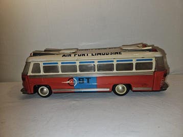mf china - Speelgoed Air port limousine bus - 1950-1960 -