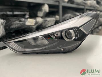 HYUNDAI TUCSON 3 HALOGEN+LED KOPLAMP LINKS 92101-D7000, Verzenden, Gebruikt, Hyundai