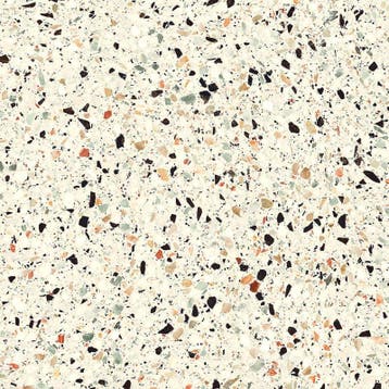Vloertegel/Wandtegel Terre Terrazzo Medley Cream Creme 60x60, 60 cm of meer, Nieuw, Ophalen of Verzenden, 10 m² of meer